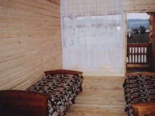 Гостиница на острове Ольхон, Байкал